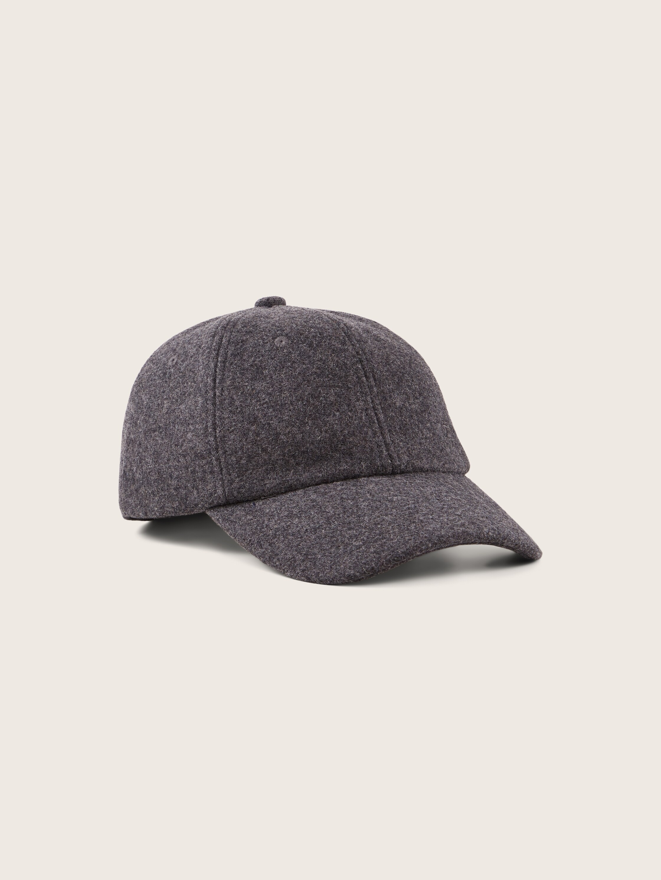 Tom Tailor  felt cap with logo embroidery